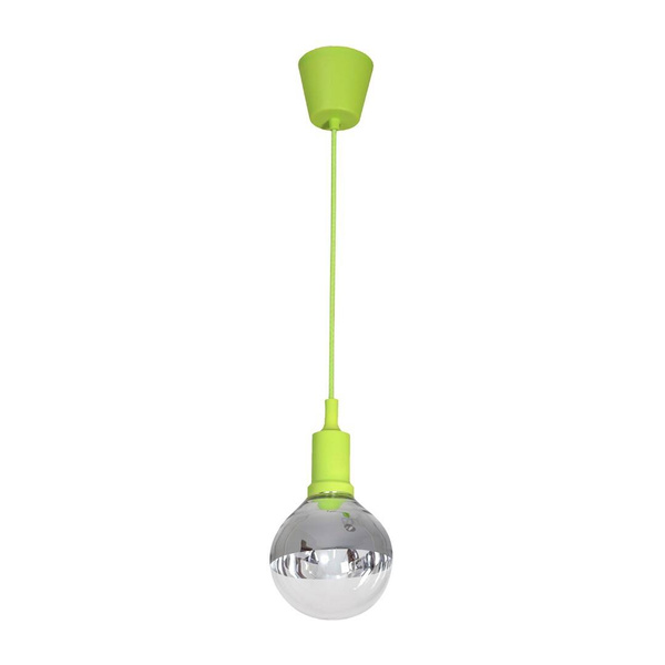 Lampa Wisz Ca Zielony Kabel Bubble Lime Ar Wka Led W E