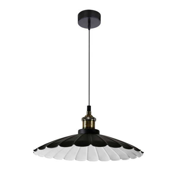 Lampa wisząca FLAM 31-56337 czarna 1x60W E27