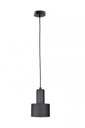 Lampa wisząca 1xE27 LUCE BLACK