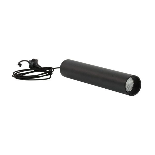 Lampa wisząca T40S do bazy ARDIZONE 9,2W ciepła 3000K czarny