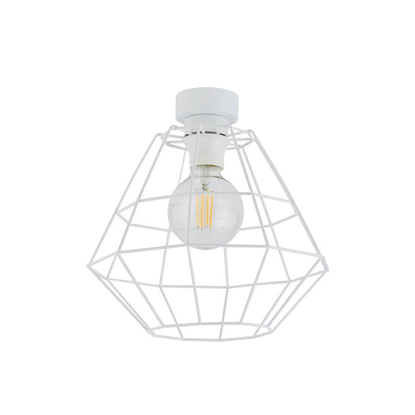 DIAMOND NEW WHITE LAMPA SUFITOWA 1 PL D 6210