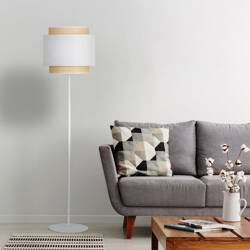 BOHO NEW WHITE LAMPA PODŁOGOWA1 PŁ