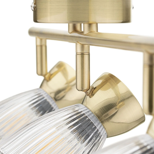 Lampa sufitowa BEST GOLD 3xE14