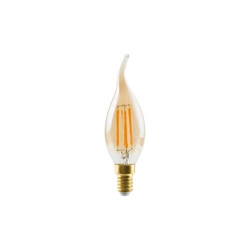 Żarówka LED VINTAGE E14 C35 TIP 6W barwa ciepła 2200K 10592