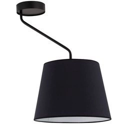 Lampa sufitowa LIZBONA 1 PLAFON czarny 32118