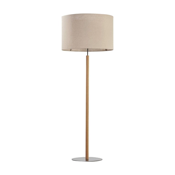 Lampa podłogowa DEVA NATURE 5199 E27 styl skandynawski | beżowa 5199