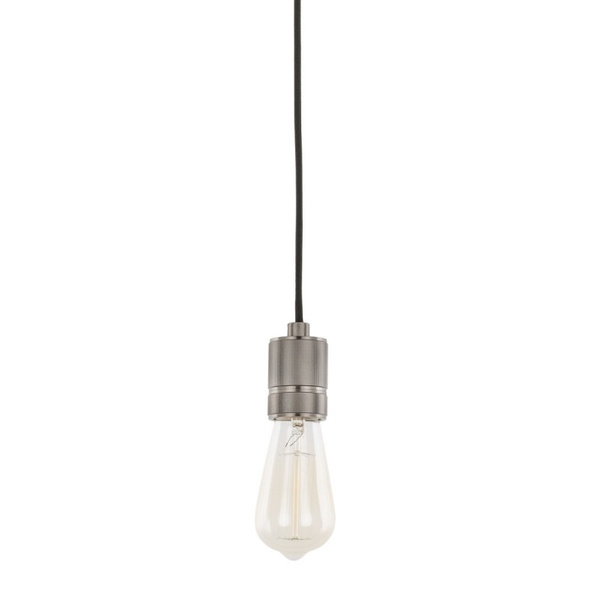 Lampa wisząca CASA śr. 10cm E27 | czarny