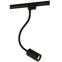 Lampa do szyno przewodu PROFILE EYE FLEX BLACK