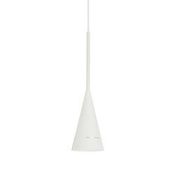 Lampa wisząca nowoczesna OSMA 5W ciepła 3000K biały śr. 7,4cm