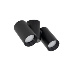 AMIS BLACK DOWNLIGHT 2XGU10