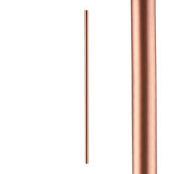 Klosz tuba CAMELEON LASER 1000 COPPER | miedź satyna 10257