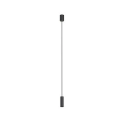 Lampa wisząca FOURTY BLACK S GU10 R35 12,3cm | czarny 10765