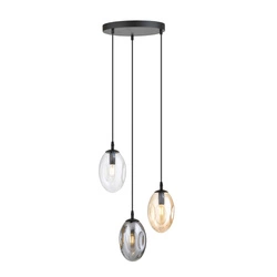 Lampa sufitowa Emibig ASTRAL 3 BL PREMIUM MIX 1268/3PREM