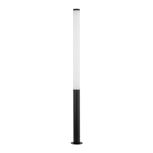 Lampa stojąca MIA LED L wys.200cm szer.10cm 100W 3000K 7800lm IP54 | Czarny