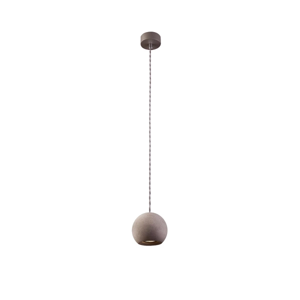 Betonowa lampa GEOMETRIC kulka 10cm 9696