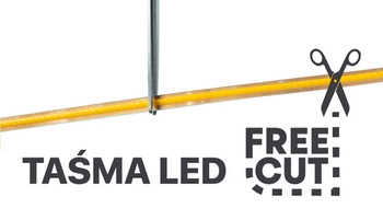 Taśma LED COB 1 metr 24V 13W FREECUT CRI 90 | 4000K