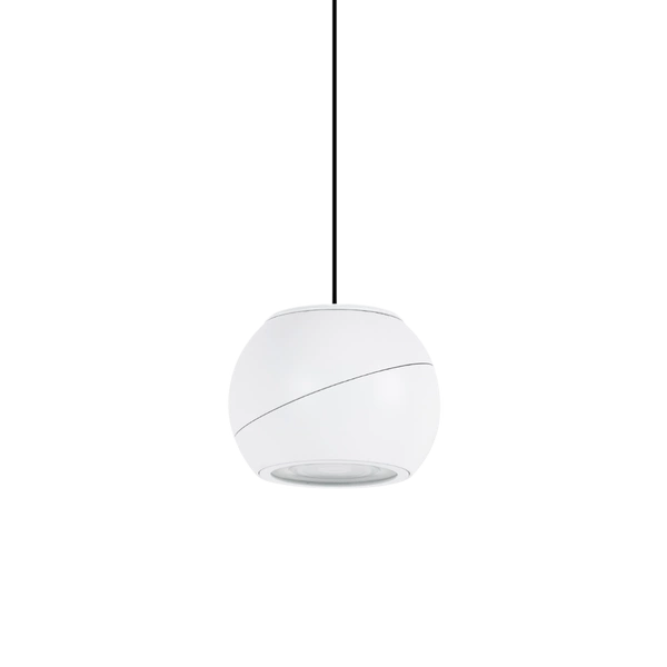 Lampa wisząca śr. 11cm MultiLINE GLOBE P 12W 3000K ciepła 60st. | biały