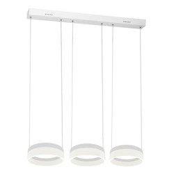 Lampa wisząca RING okrąg LED 3x 20cm