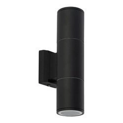 Lampa ścienna kinkiet zewnętrzny EXE II IP54 | czarny 8330