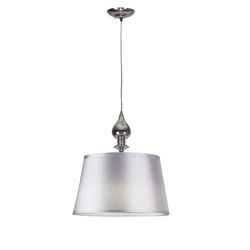 Lampa wisząca PRIMA, 31-03690, chrom/srebrny, 1x60W E27