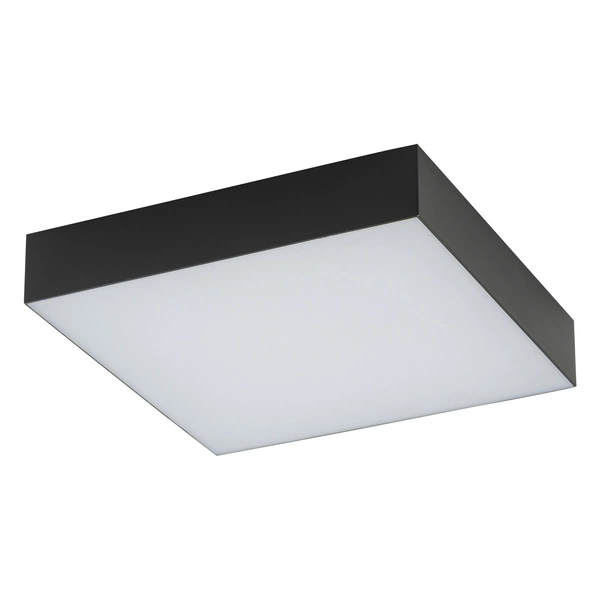 Plafon LID SQUARE LED 20cm 35W barwa neutralna 4000K | czarny 10435