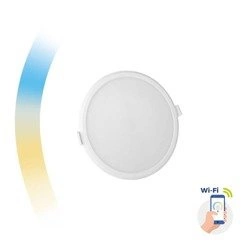 ALGINE 12W CCT+DIM WI-FI SPECTRUM SMART            ROUND