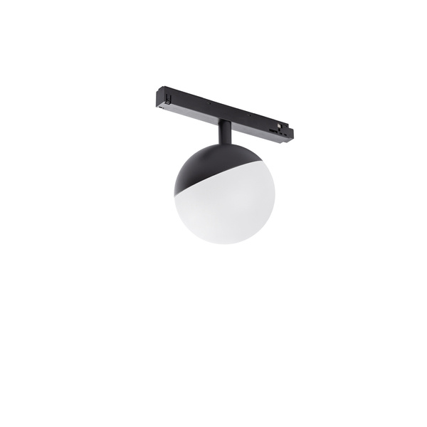 Oprawa LID LED szer. 10cm 8W 3000K do szyn magnetycznych LVM | czarny 10152