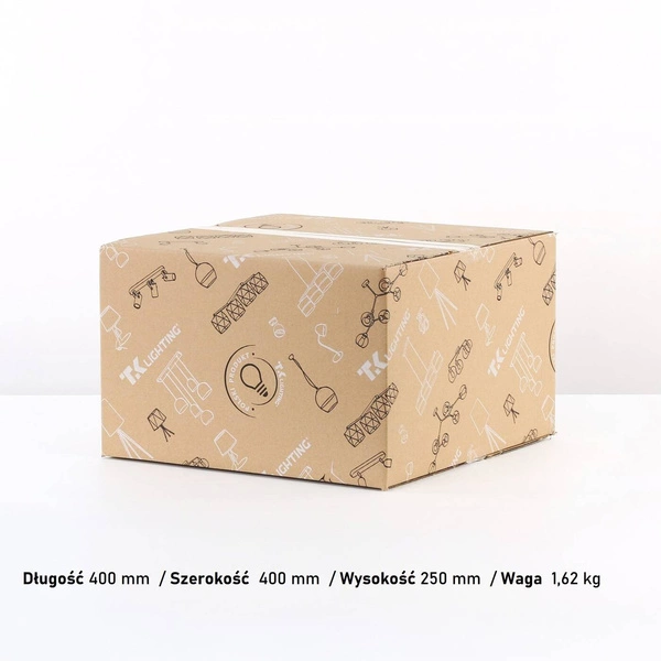 CAP WHITE LAMPA WISZĄCA 1 PŁ 2070