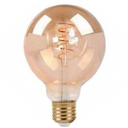 Żarówka FILAMENT LED E27 6W ciepła 2700K kula G125 spirala