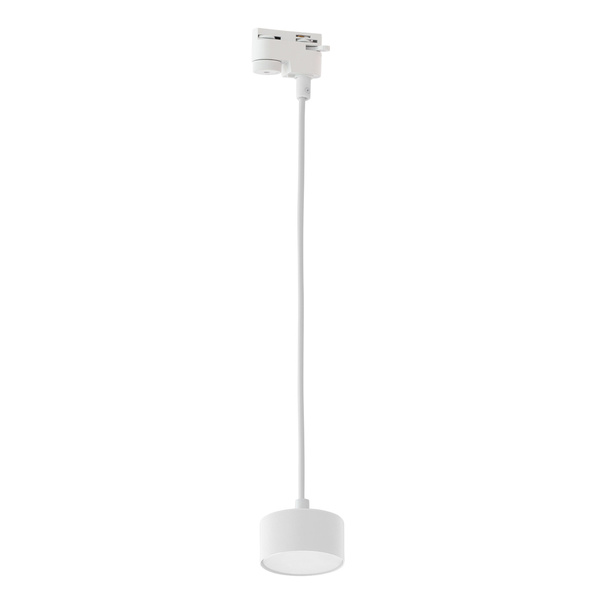 Lampa zwis do szyny TRACER 4273 1xGX53 biała