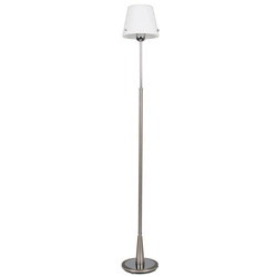 Lampa podłogowa TANGO 51-57252 klosz biały 1x60W E27