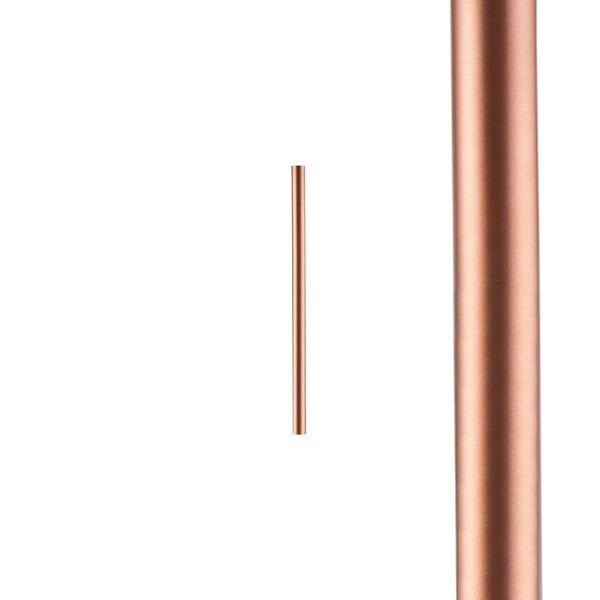 Klosz tuba CAMELEON LASER 490 COPPER | miedź satyna 10251