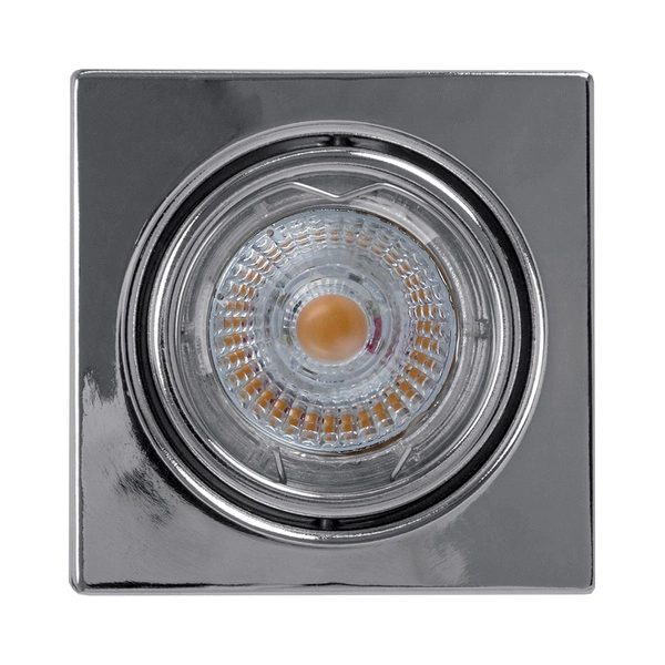 Ledsdream Square Lampa Sufitowa Incl.1xLED GU10 5W Chrom 2605128