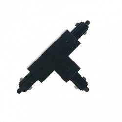 Szynoprzewody - akcesoria Italux Marvi Track Connector Type T-Int TRL-H1C-CONN-T-LF-BL