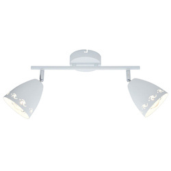 Lampa sufitowa COTY listwa 92-67128 biały mat 2xE14