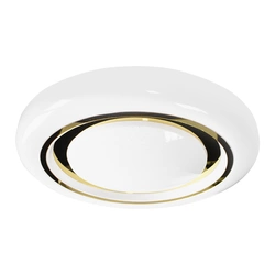 Plafon MEGAN GOLD, ML8127, Ø480 mm, biały/złoty, 48W LED