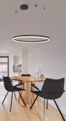 HALO PENDANT 150 CCT BK + REMOTE CONTROL