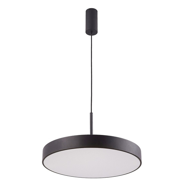 Lampa wisząca Orbital 40cm 35W LED ciepła biel 3000K | czarny