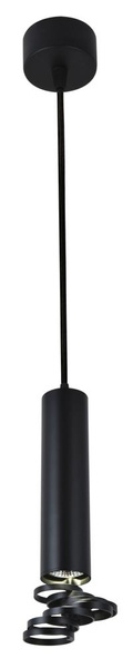 Lampa wisząca TUBA 31-77714, czarna, 1x50W GU10