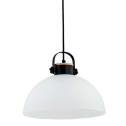 Lampa sufitowa BOLO I biały śr. 30cm