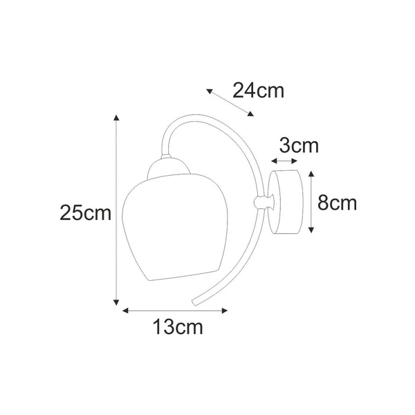 Kinkiet K-5197 z serii SARA