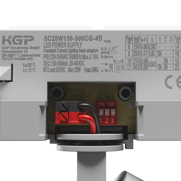 ARTEMIDA MINI 6,5-20W WW 230V 36, 60st. IP20 Ra90 75x78x110 BIAŁY 5 lat gwarancji z regulacją mocy