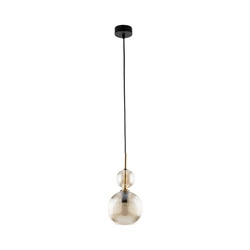SOPHIA COGNAC LAMPA WISZACA 1XE14