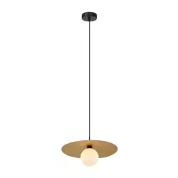 Lampa wisząca Malor śr. 38cm G9 | złoty