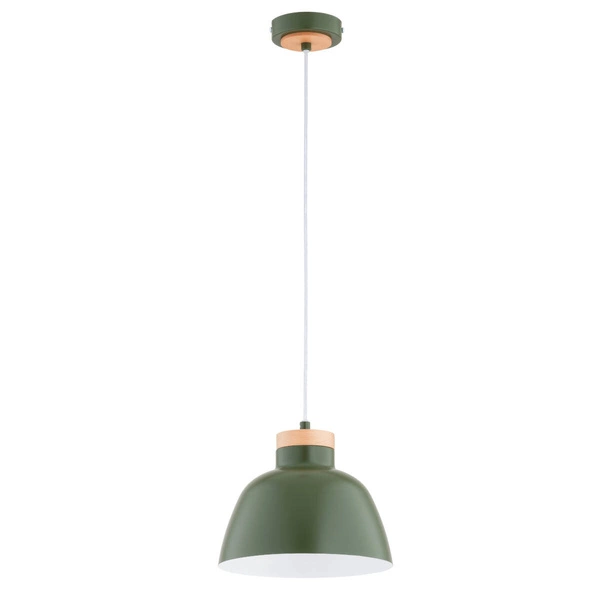 Lampa wisząca LORIEN EXE śr. 23cm E27 | zielony