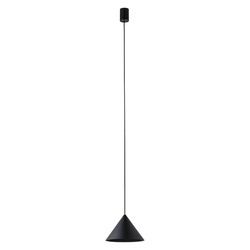 Lampa wisząca ZENITH S śr. 20,5cm GU10 | czarny