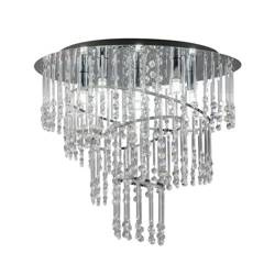 19154L TERRE LAMPA SUFITOWA CHROME