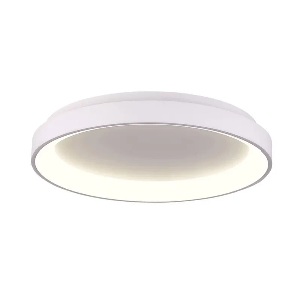 Plafon Italux Vico 78cm 60W LED barwa zmienna (CCT) | biały