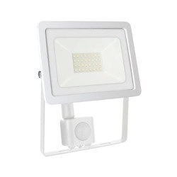 NOCTIS LUX 2 SMD 230V 30W IP44 NW WHITE WITH SENSOR