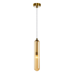 Lampa wisząca PAX GOLD 1xG9